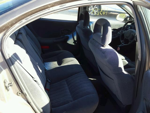 1G2WP52K51F245414 - 2001 PONTIAC GRAND PRIX BROWN photo 6