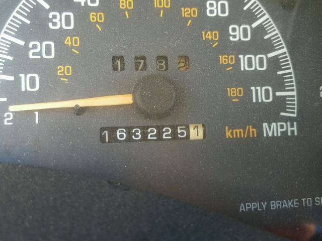 1G2WP52K51F245414 - 2001 PONTIAC GRAND PRIX BROWN photo 8