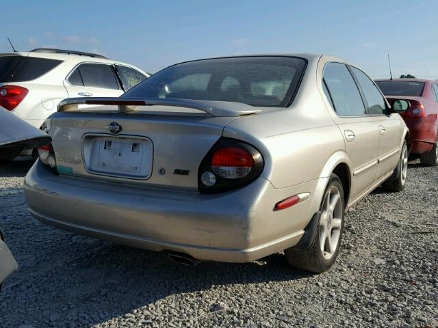 JN1CA31DXYT523939 - 2000 NISSAN MAXIMA GLE BEIGE photo 4