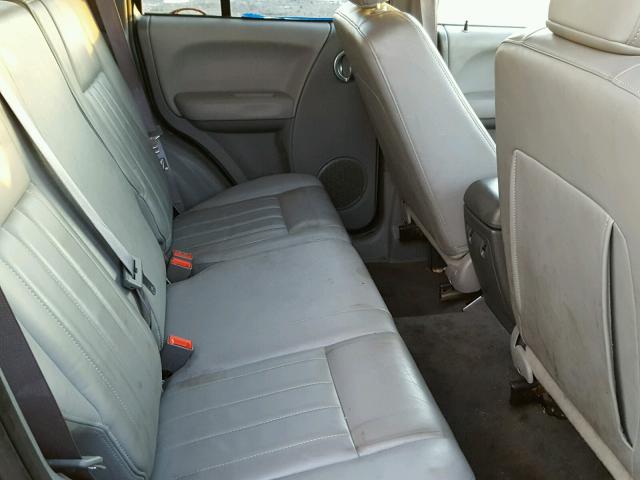 1J4GL58K36W100411 - 2006 JEEP LIBERTY LI BLUE photo 6