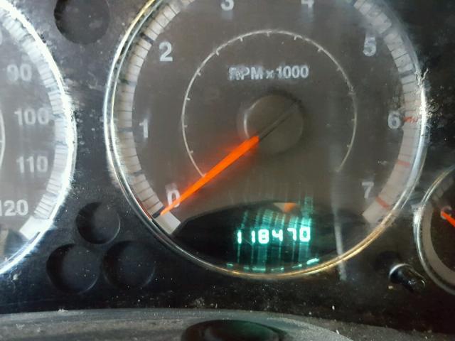 1J4GL58K36W100411 - 2006 JEEP LIBERTY LI BLUE photo 8