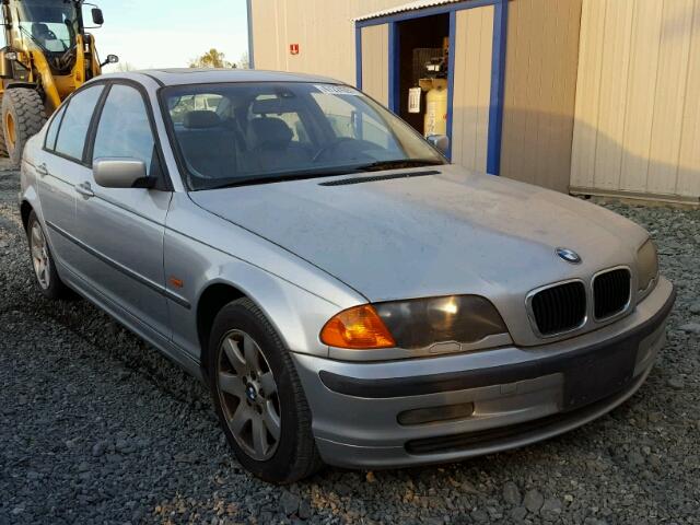 WBAAV334X1FU95695 - 2001 BMW 325 I SILVER photo 1