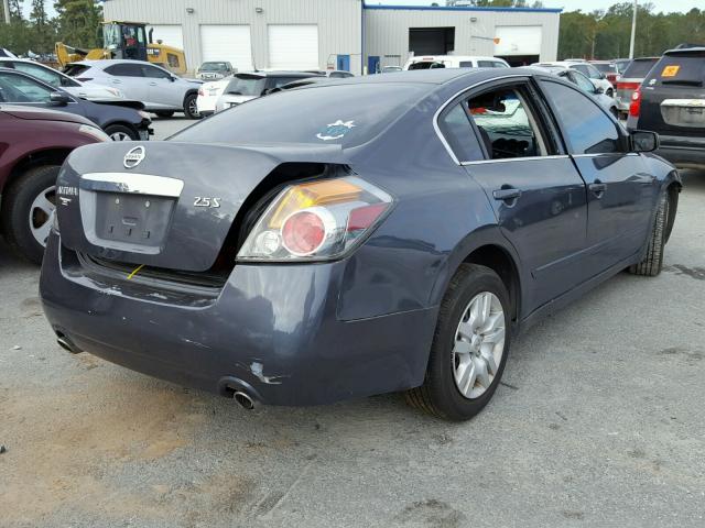 1N4AL2AP8CC235029 - 2012 NISSAN ALTIMA BAS GRAY photo 4