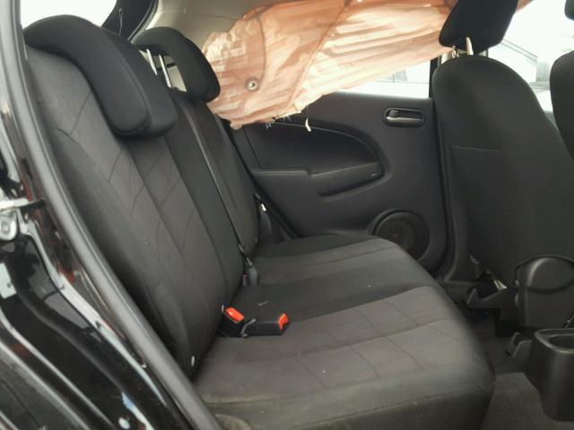 JM1DE1KY2D0169891 - 2013 MAZDA MAZDA2 BLACK photo 6