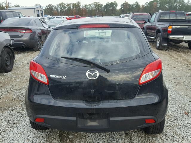 JM1DE1KY2D0169891 - 2013 MAZDA MAZDA2 BLACK photo 9