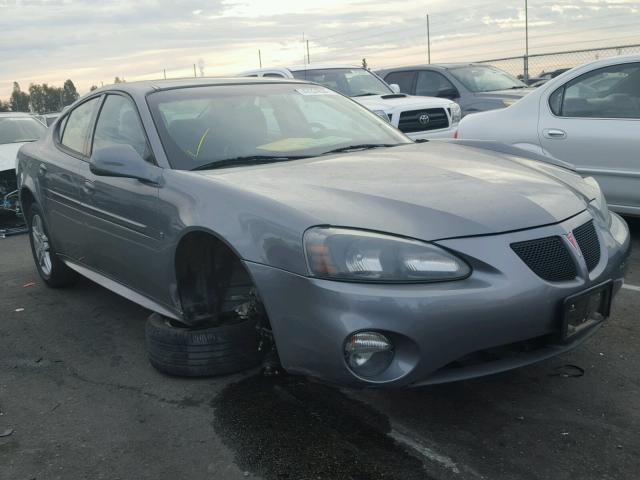 2G2WR554871150675 - 2007 PONTIAC GRAND PRIX GRAY photo 1