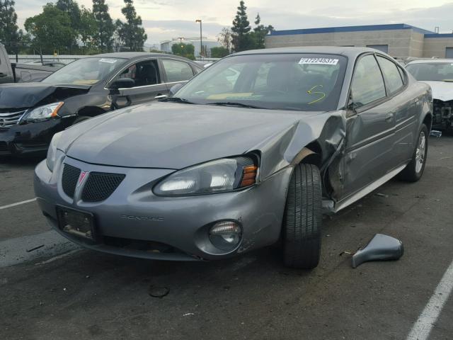 2G2WR554871150675 - 2007 PONTIAC GRAND PRIX GRAY photo 2