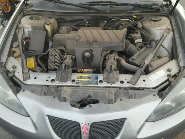 2G2WR554871150675 - 2007 PONTIAC GRAND PRIX GRAY photo 7