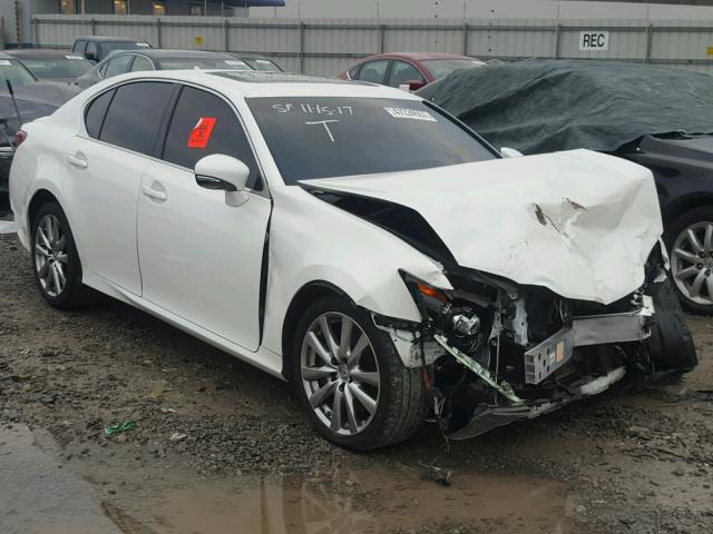 JTHBE1BLXD5024062 - 2013 LEXUS GS 350 WHITE photo 1