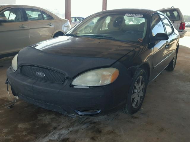 1FAHP53U25A308286 - 2005 FORD TAURUS SE BLACK photo 2