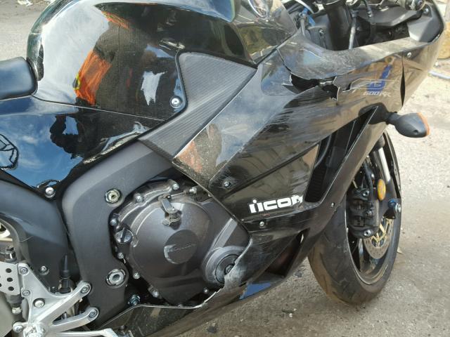 JH2PC4003FK801314 - 2015 HONDA CBR600 RR BLACK photo 9