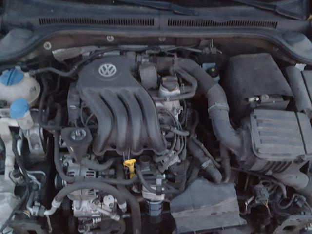 3VW1K7AJ0DM411073 - 2013 VOLKSWAGEN JETTA BASE BLACK photo 7