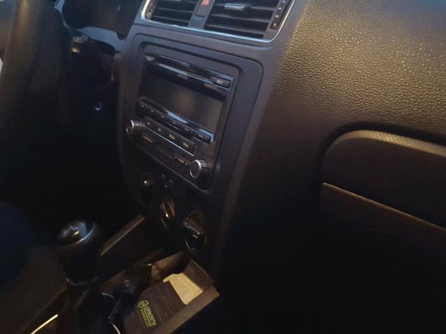 3VW1K7AJ0DM411073 - 2013 VOLKSWAGEN JETTA BASE BLACK photo 9