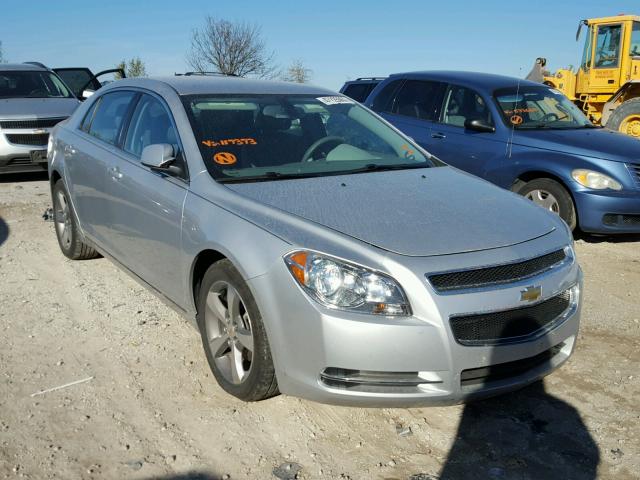 1G1ZC5E10BF117373 - 2011 CHEVROLET MALIBU 1LT SILVER photo 1