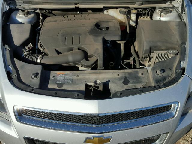 1G1ZC5E10BF117373 - 2011 CHEVROLET MALIBU 1LT 银色 照片 7