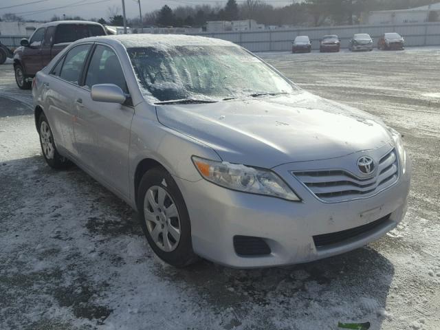 4T1BF3EK8BU777309 - 2011 TOYOTA CAMRY BASE SILVER photo 1