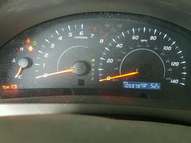 4T1BF3EK8BU777309 - 2011 TOYOTA CAMRY BASE SILVER photo 8