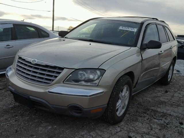 2C8GF68415R253198 - 2005 CHRYSLER PACIFICA T GOLD photo 2