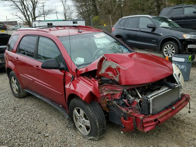 2CNDL73F656117903 - 2005 CHEVROLET EQUINOX LT RED photo 1