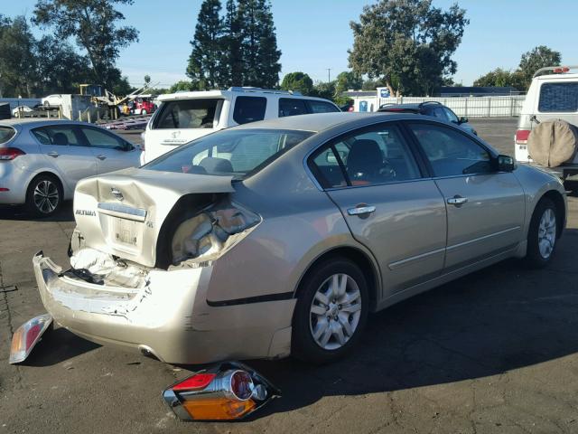 1N4AL21E79N403741 - 2009 NISSAN ALTIMA 2.5 TAN photo 4