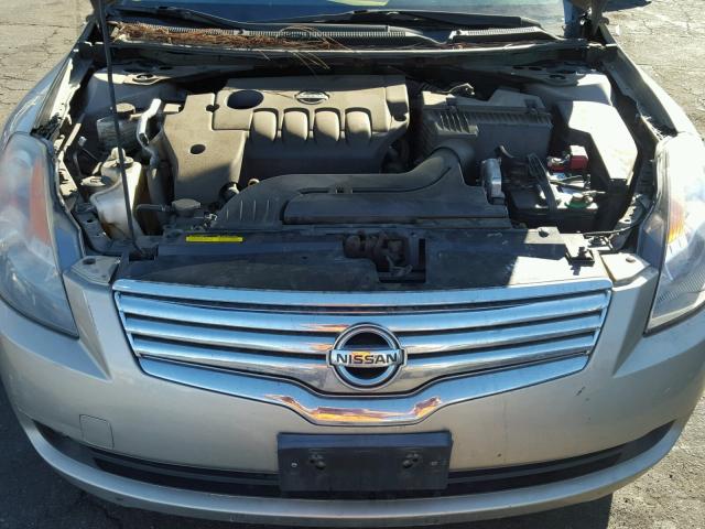 1N4AL21E79N403741 - 2009 NISSAN ALTIMA 2.5 TAN photo 7