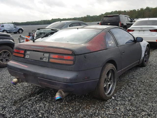 JN1RZ24H8PX530469 - 1993 NISSAN 300ZX BLACK photo 4