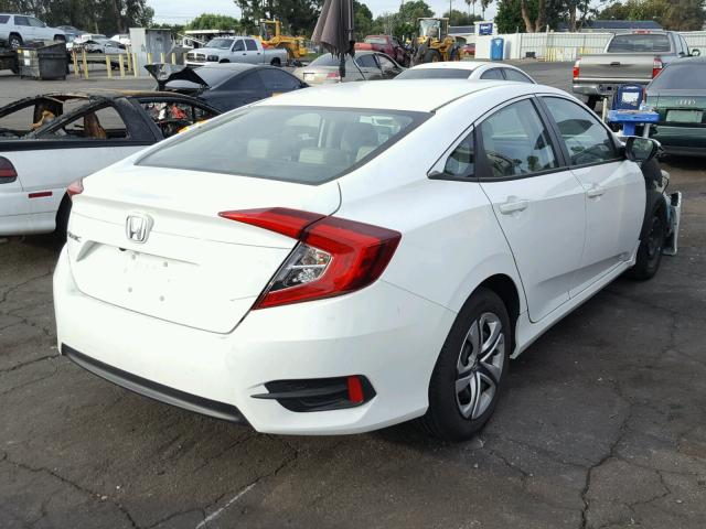 19XFC2F52GE226235 - 2016 HONDA CIVIC LX WHITE photo 4