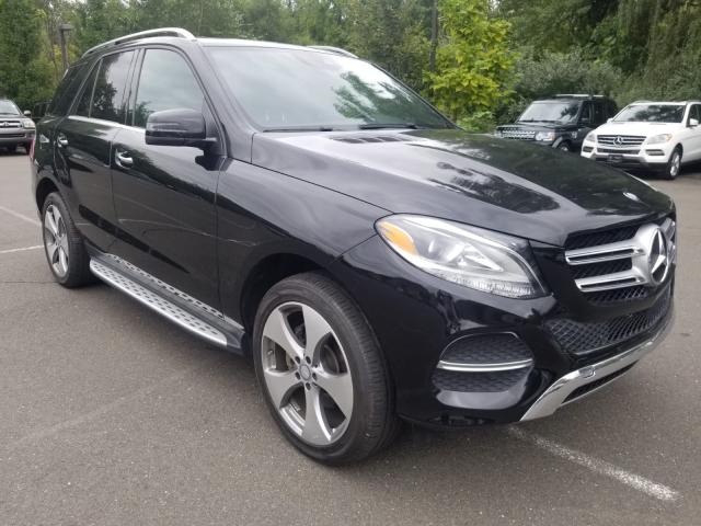 4JGDA5JBXGA642415 - 2016 MERCEDES-BENZ GLE 350 BLACK photo 1