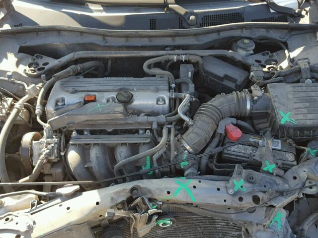 1HGCP2F87CA110206 - 2012 HONDA ACCORD EXL GRAY photo 7