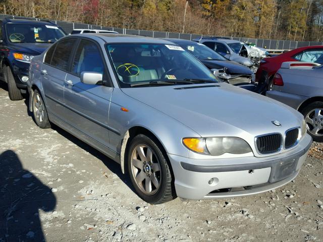 WBAET37472NG71503 - 2002 BMW 325 I SILVER photo 1