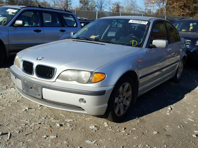 WBAET37472NG71503 - 2002 BMW 325 I SILVER photo 2