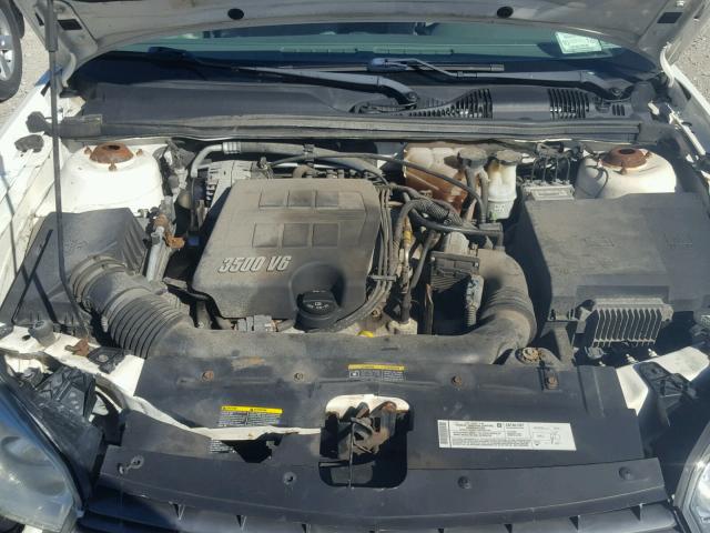 1G1ZT52845F262227 - 2005 CHEVROLET MALIBU LS თეთრი ფოტო 7