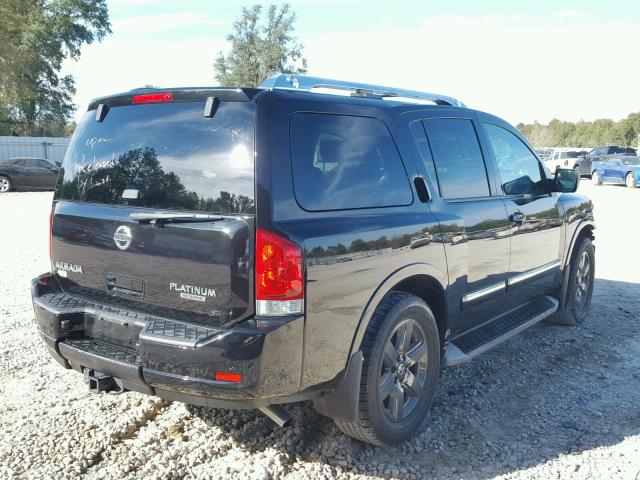 5N1BA0NFXDN604680 - 2013 NISSAN ARMADA PLA BLACK photo 4