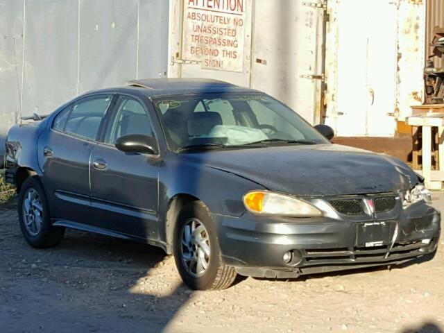 1G2NF52F94M502074 - 2004 PONTIAC GRAND AM S ვერცხლისფერი ფოტო 1