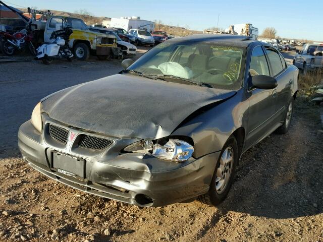 1G2NF52F94M502074 - 2004 PONTIAC GRAND AM S ვერცხლისფერი ფოტო 2