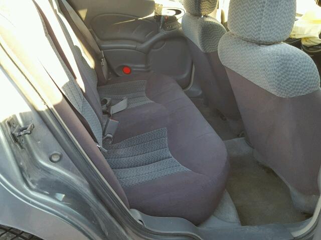 1G2NF52F94M502074 - 2004 PONTIAC GRAND AM S ვერცხლისფერი ფოტო 6