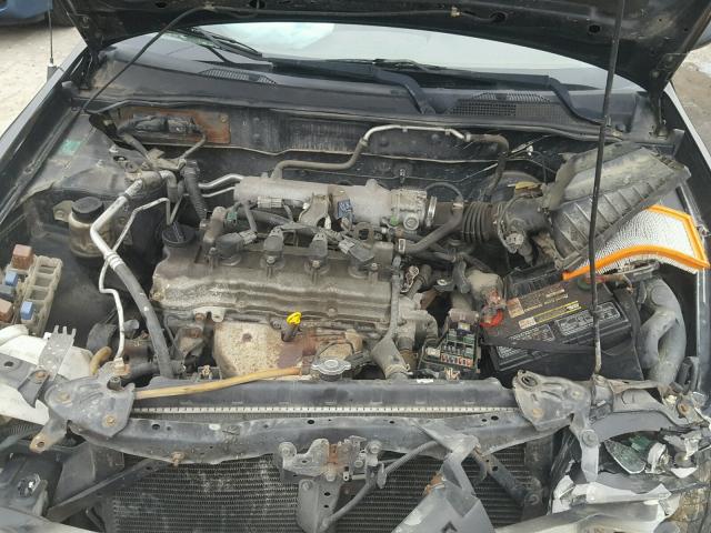 3N1CB51D04L831399 - 2004 NISSAN SENTRA 1.8 BLACK photo 7