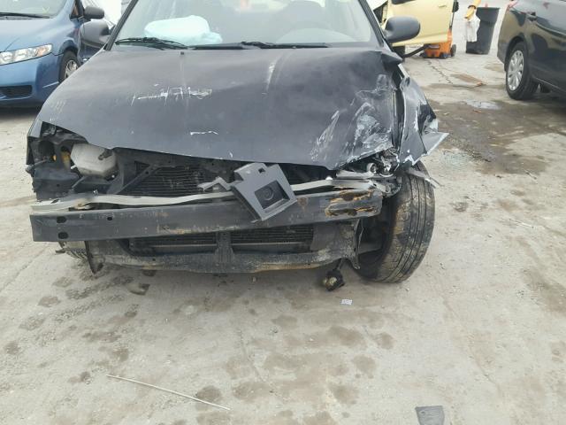 3N1CB51D04L831399 - 2004 NISSAN SENTRA 1.8 BLACK photo 9