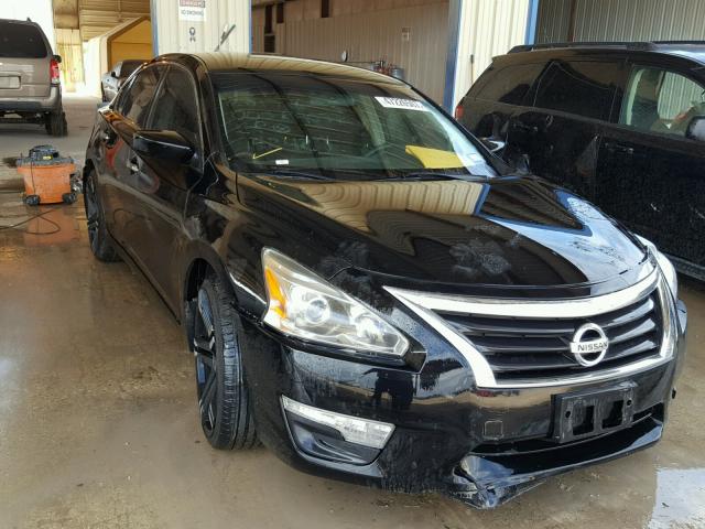 1N4AL3AP0DC152427 - 2013 NISSAN ALTIMA 2.5 BLACK photo 1