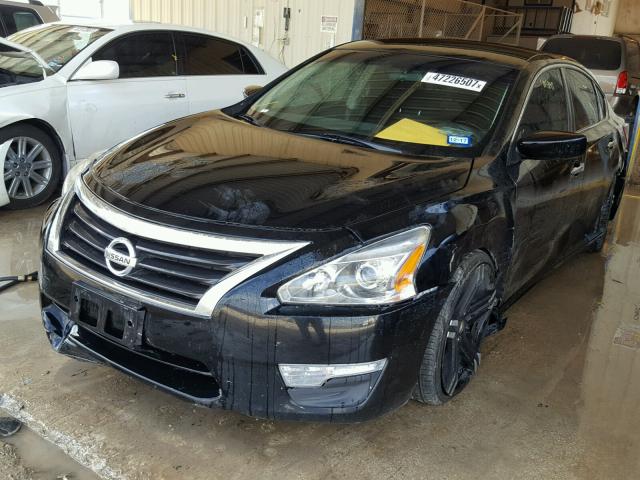 1N4AL3AP0DC152427 - 2013 NISSAN ALTIMA 2.5 BLACK photo 2