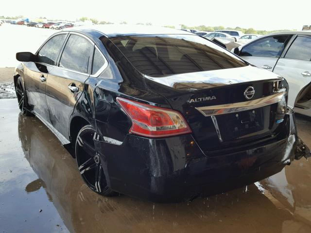 1N4AL3AP0DC152427 - 2013 NISSAN ALTIMA 2.5 BLACK photo 3