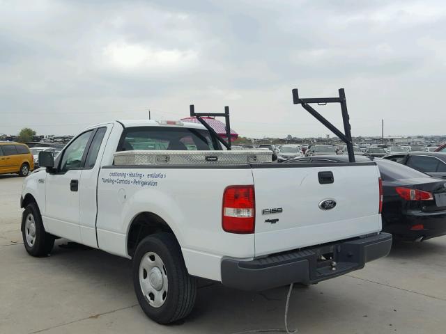 1FTRF12WX7NA65920 - 2007 FORD F150 WHITE photo 3