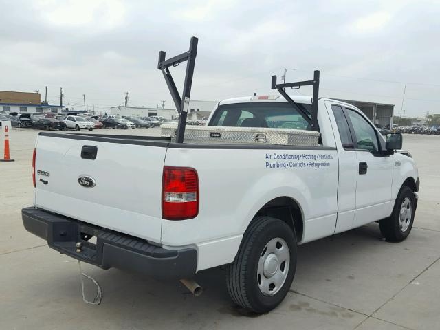 1FTRF12WX7NA65920 - 2007 FORD F150 WHITE photo 4