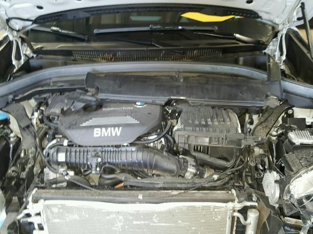 WBXHT3C36G5E48893 - 2016 BMW X1 XDRIVE2 SILVER photo 7