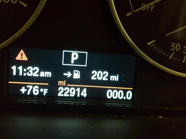 WBXHT3C36G5E48893 - 2016 BMW X1 XDRIVE2 SILVER photo 8