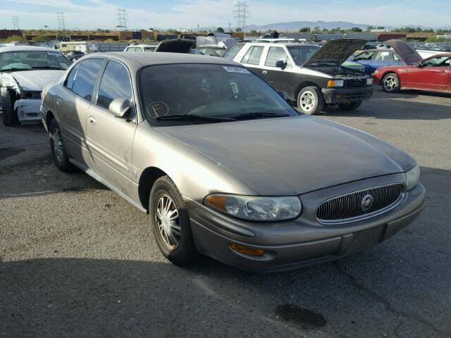 1G4HR54K32U264337 - 2002 BUICK LESABRE LI GOLD photo 1