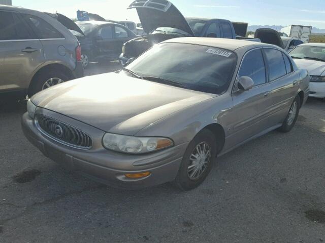 1G4HR54K32U264337 - 2002 BUICK LESABRE LI GOLD photo 2