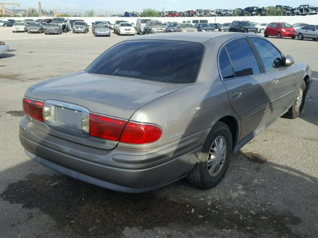 1G4HR54K32U264337 - 2002 BUICK LESABRE LI GOLD photo 4