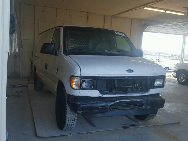 1FTNE24262HA75580 - 2002 FORD ECONOLINE WHITE photo 1