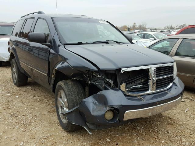 1D8HB58N37F576880 - 2007 DODGE DURANGO LI BLUE photo 1